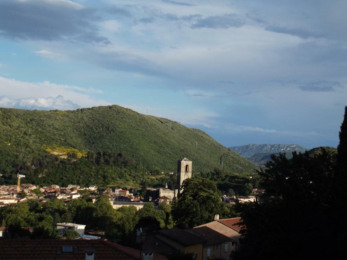 L'Auberge Du Mazet Lodève Екстериор снимка