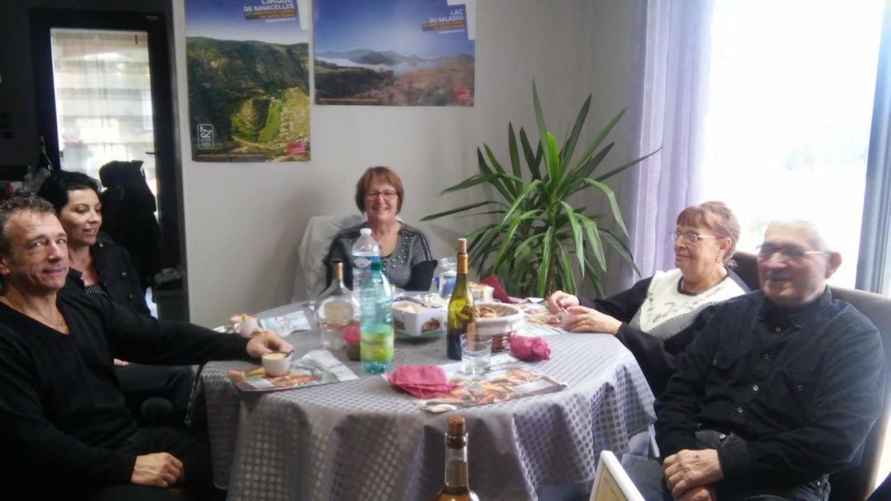 L'Auberge Du Mazet Lodève Екстериор снимка
