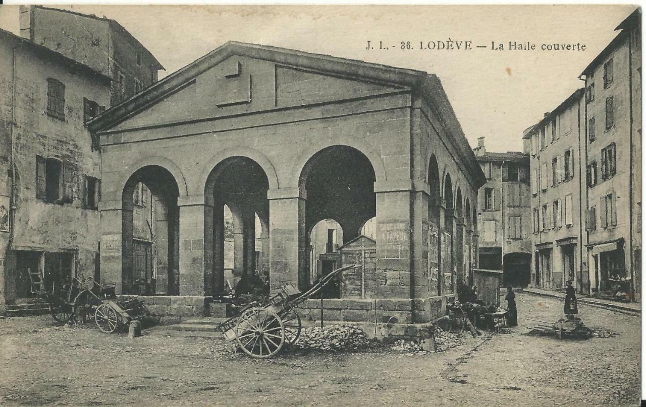 L'Auberge Du Mazet Lodève Екстериор снимка