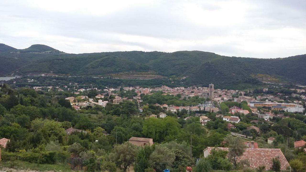 L'Auberge Du Mazet Lodève Екстериор снимка